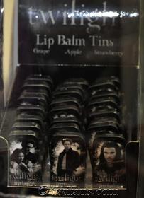 "Twilight" lip balm tins