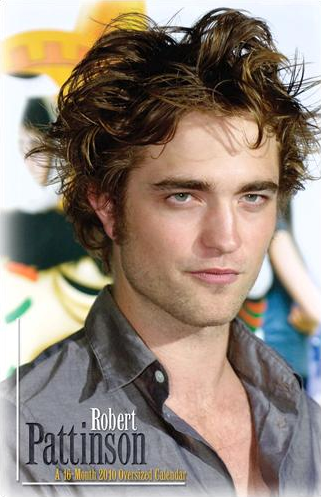 Robert Pattinson calendar